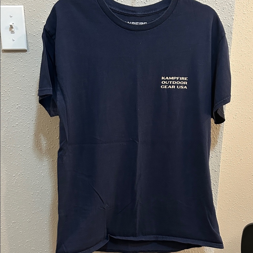 Tilly's Navy Blue Short Sleeve Tee